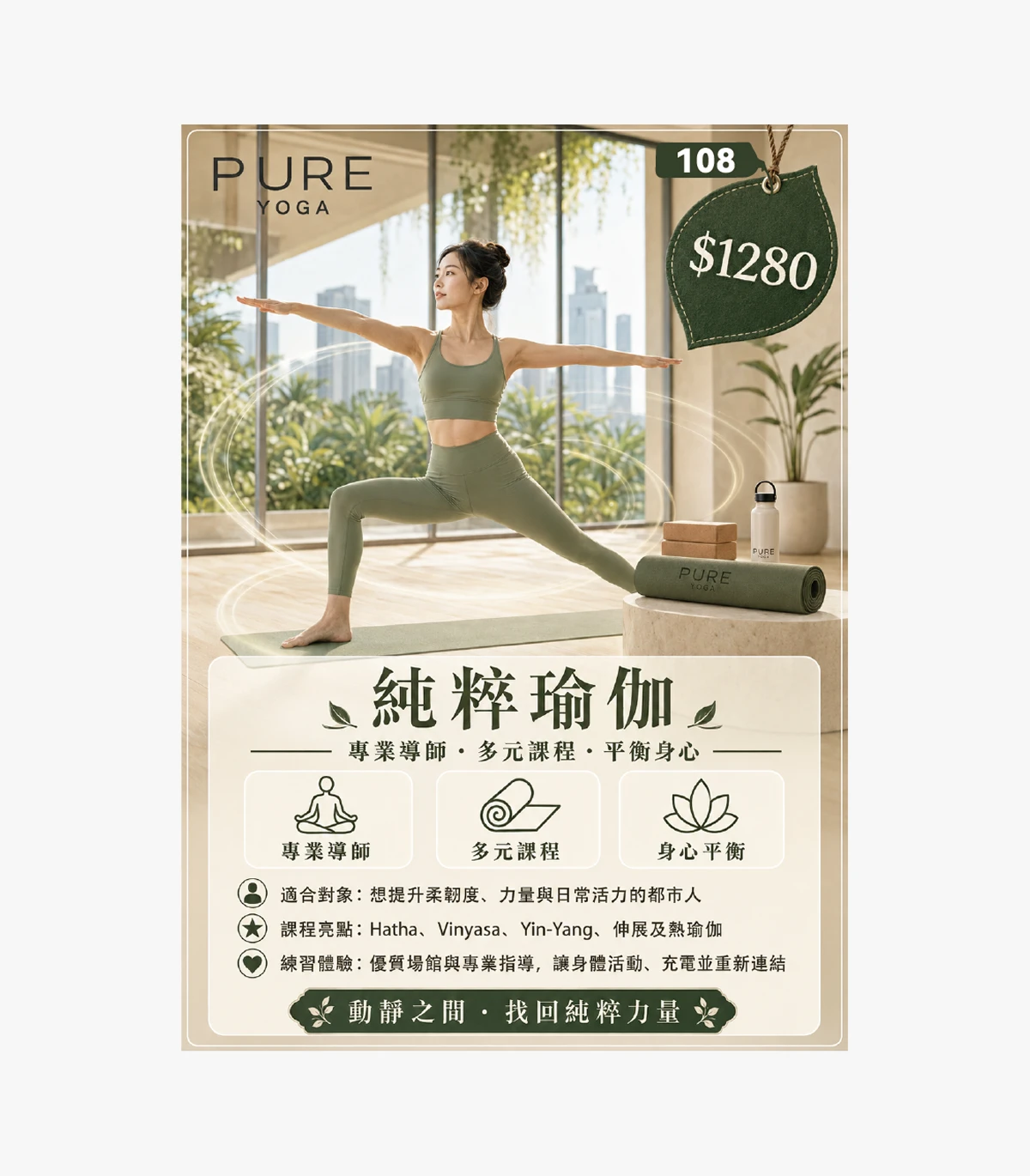 product-108 PURE Yoga Classes - Image 1