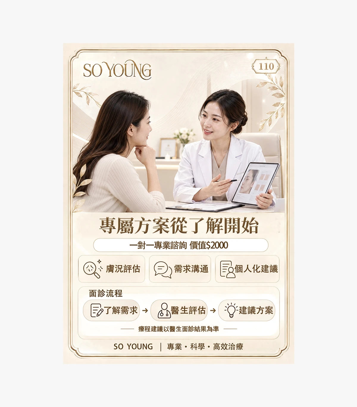 product-110 One-on-one exclusive consultation - Image 1