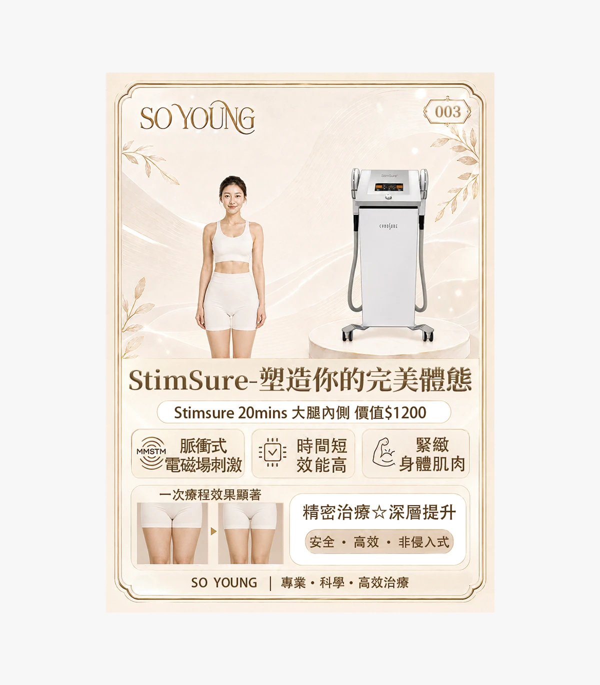 product-3 Stimsure Inner Thigh Treatment (20 min) - Image 1